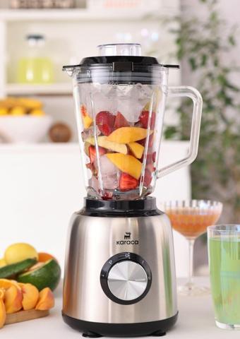 Karaca İnox 1.5 Lt Cam Hazneli Smoothie Blender