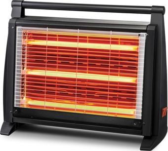 Kumtel Lx-2832 E-T Soba Del.Siyah 1500W