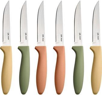 Karaca X Dr.Inox Clarissa 6 Parça Bıçak Seti