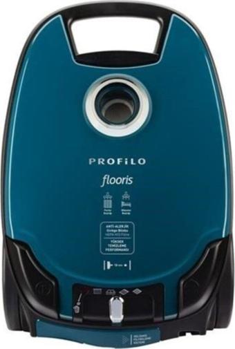 Profilo PSU745AP Flooris 700 W Toz Torbalı Elektrikli Süpürge