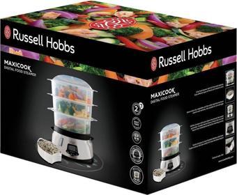 Russell Hobbs 23560-56 Maxicook 3 Katmanlı Dijital Buharlı Pişirici