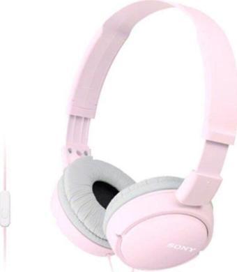 Sony Mdr-Zx110Ap Mikrofonlu Kulaklık Pembe