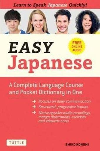 Easy Japanese - Emiko Konomi - Tuttle