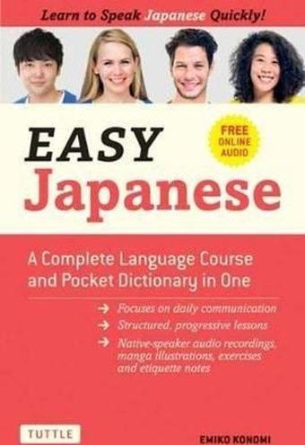 Easy Japanese - Emiko Konomi - Tuttle