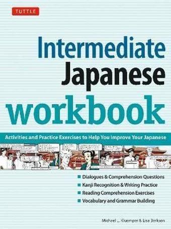 Intermediate Japanese Workbook - Michael L. Kluemper - Tuttle