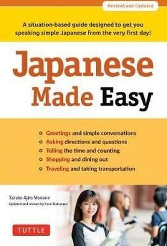 Japanese Made Easy - Tazuko Ajiro Monane - Tuttle
