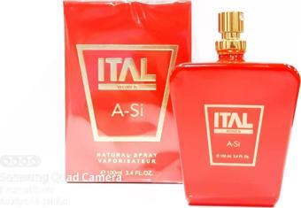 İtal Parfüm 100 Ml Bayan Edt A-Si