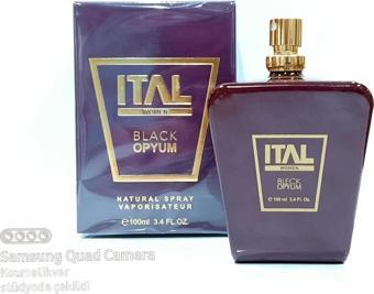 İtal Parfüm 100 Ml Bayan Edt Black Opyum