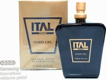 İtal Parfüm 100 Ml Bayan Edt Good Grl