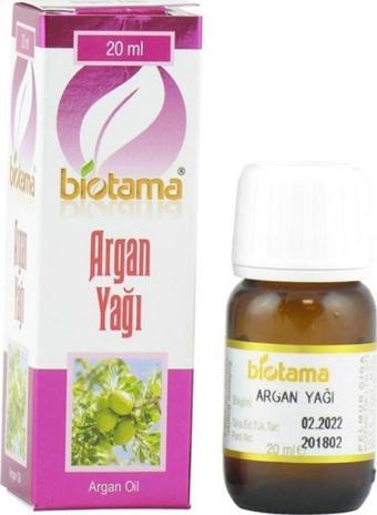 Biotama Argan Yağı 20 ml