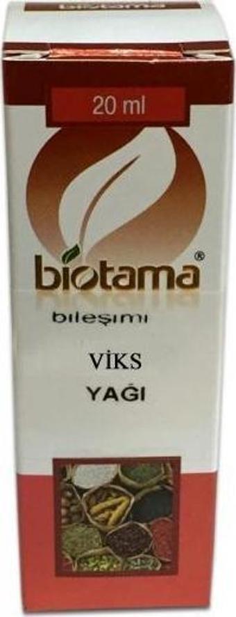 Biotama Wiks Yağı 20ml