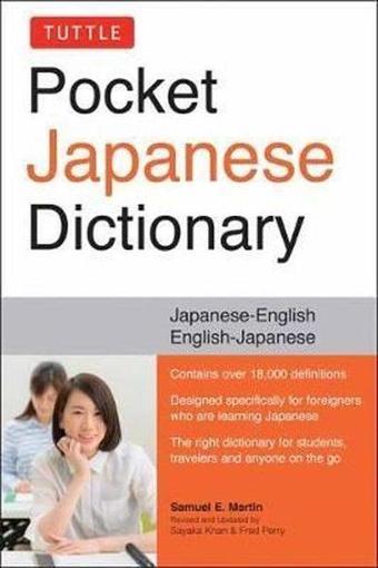 Tuttle Pocket Japanese Dictionary - Samuel Martin - Tuttle