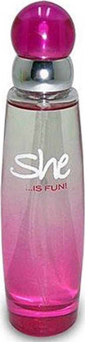 She Fun Edt 50 ml dış kutusu yok