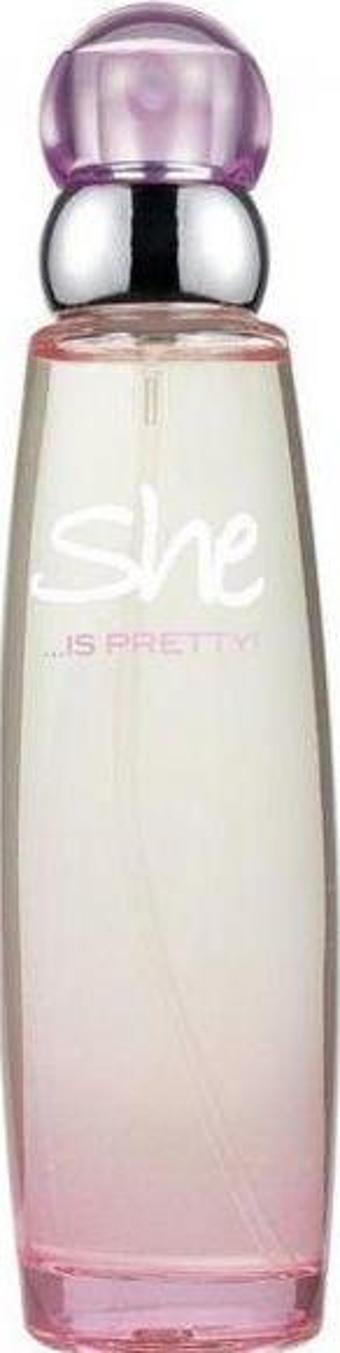 She Pretty 50 ml Bayan Parfümü kutusuz