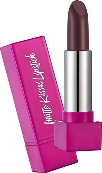 Flormar Ruj Matte Kisses Lipstick 05 Rebellious Heather