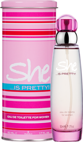 She Pretty Edt 50 Ml Bayan Parfümü