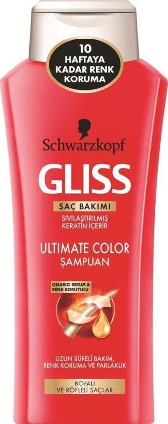 Gliss Ultimate Color Renk Koruyucu Şampuan 250 ml