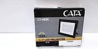 CATA CT-4656 20W LED PROJEKTÖR YEŞİL IŞIK