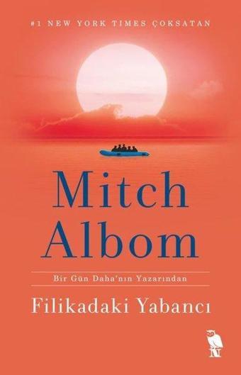 Filikadaki Yabancı - Mr Mitch Albom - Nemesis Kitap Yayınevi