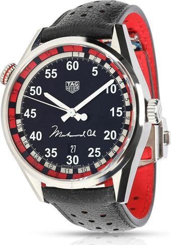 Tag Heuer Carrera Automatic WAR2A11.FC6337 Black Dial (Muhammed Ali) Erkek Kol Saati