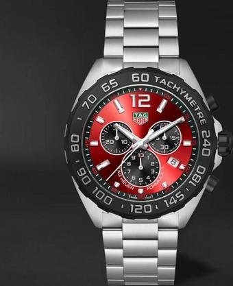 Tag Heuer Formula 1 Chronograph CAZ101AN.BA0842 Erkek Kol Saati