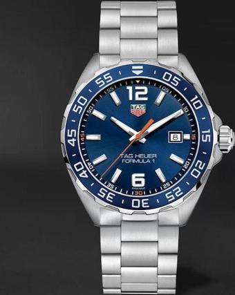 TAG Heuer Formula 1 WAZ1010.BA0842 Erkek Kol Saati