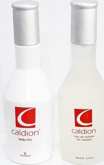 Caldion Classic Bayan 100 ml EDT + 140 ml Body Fragrance Sprey k