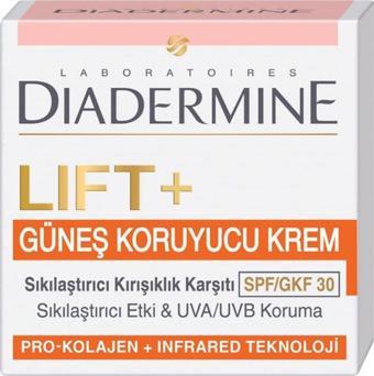 Dia-dermine Lift + Faktör 30 Güneş Koruyucu Gündüz Krem 50 Ml Sıkılaştırıcı Kolajen