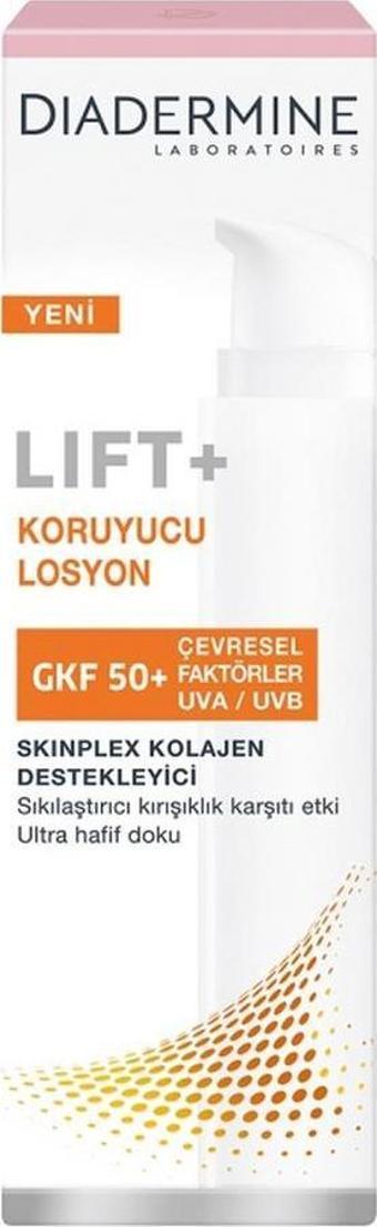 Dia-dermine Lift Sıkılaştırıcı GKF 50+ Güneş Koruyucu Losyon 40 Ml