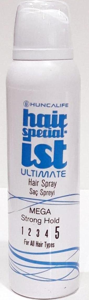 Hunca Hair IST Saç Spreyi 150 ml 05 Mega Strong Hold Tutuş