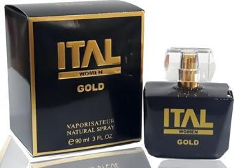 İtal Parfüm Gold 90 ml EDT Bayan Parfümü Bonbon V-rolf