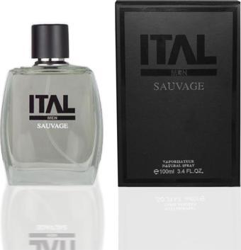 İtal Parfüm Sauvage 100 Ml Erkek Parfüm