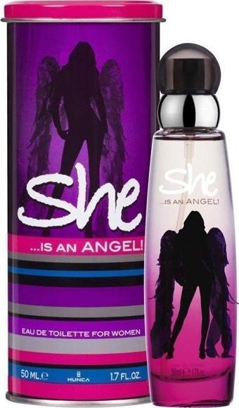 She Angel Edt 50 ml Kadın Parfümü