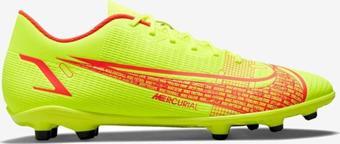 Nike Vapor 14 Club Fg/Mg CU5692-760 Yeşil Erkek Çim Zemin Kramponu