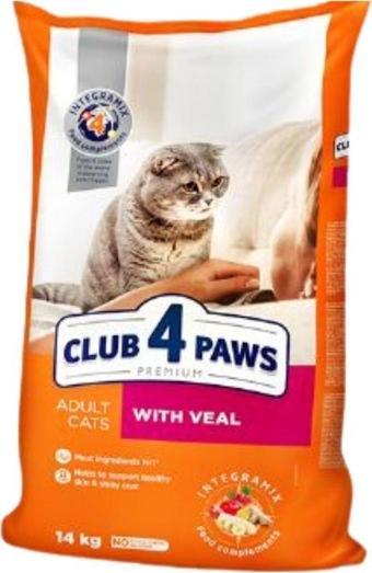 Club4Paws Premium  Dana Etli Yetişkin Kedi Maması 14Kg