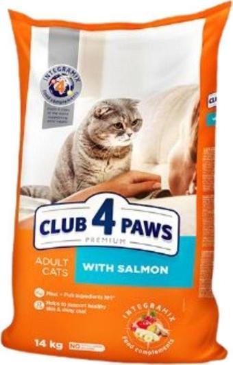 Club4Paws Premium Somonlu Yetişkin Kedi Maması 14 Kg