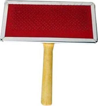 Eurodog & Eurocat Brush Tahta Saplı Fırça- Medium