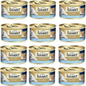 Pro Plan Gourmet Gold Kıyılmış Ton Balıklı Kedi Konservesi 85 Gr x 12 Adet