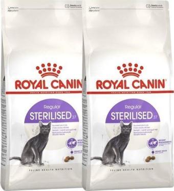 Royal Canin® Sterilised 37 Kısırlaştırılmış Kedi Maması 400 Gr x 2 Adet 
