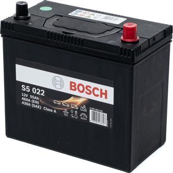 Bosch Akü 12V 55 Ah Amper 460A S5 022