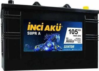 İnci Akü 12V 105 Ah Supr A Sentor Akü