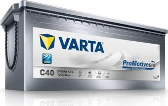 Varta 12 V 240 Ah C40 Promotive Efb Marin Aküsü