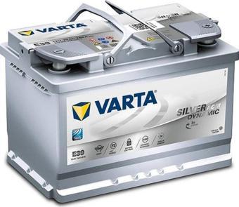 Varta 12 V 70 Ah 760 A(En) Sılver Dynamıc Agm E39/A7