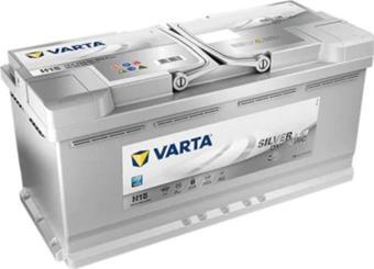 Varta Akü 12V 105 Ah Amper 950A Start-Stop Agm H15