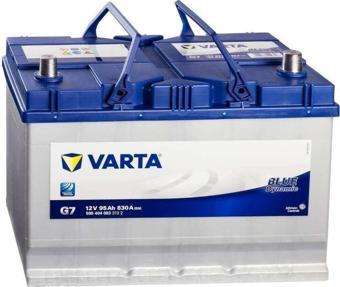 Varta Blue Dynamic G7 12 V 95 Ah 830Cca Akü