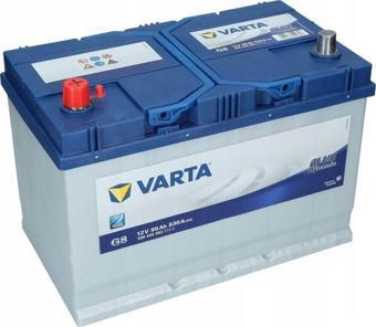 Varta Blue Dynamic G8 12 V 95 Ah 830 A(En) Akü