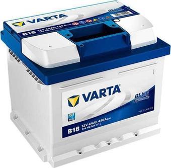 Varta Blue Dynamic12 V 44 Ah 440 Cca B18 Kare Tip Akü