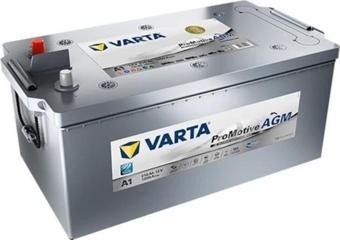 Varta Promotive Agm Marin-Ağır Araç 12V 210 Ah A1 1200A Akü