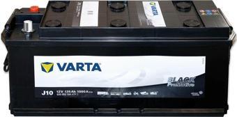 Varta Promotive Black J10 12V 135 Ah Amper 1000 Cca Akü