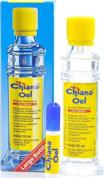 China Oel Çin Yağı 25 Ml